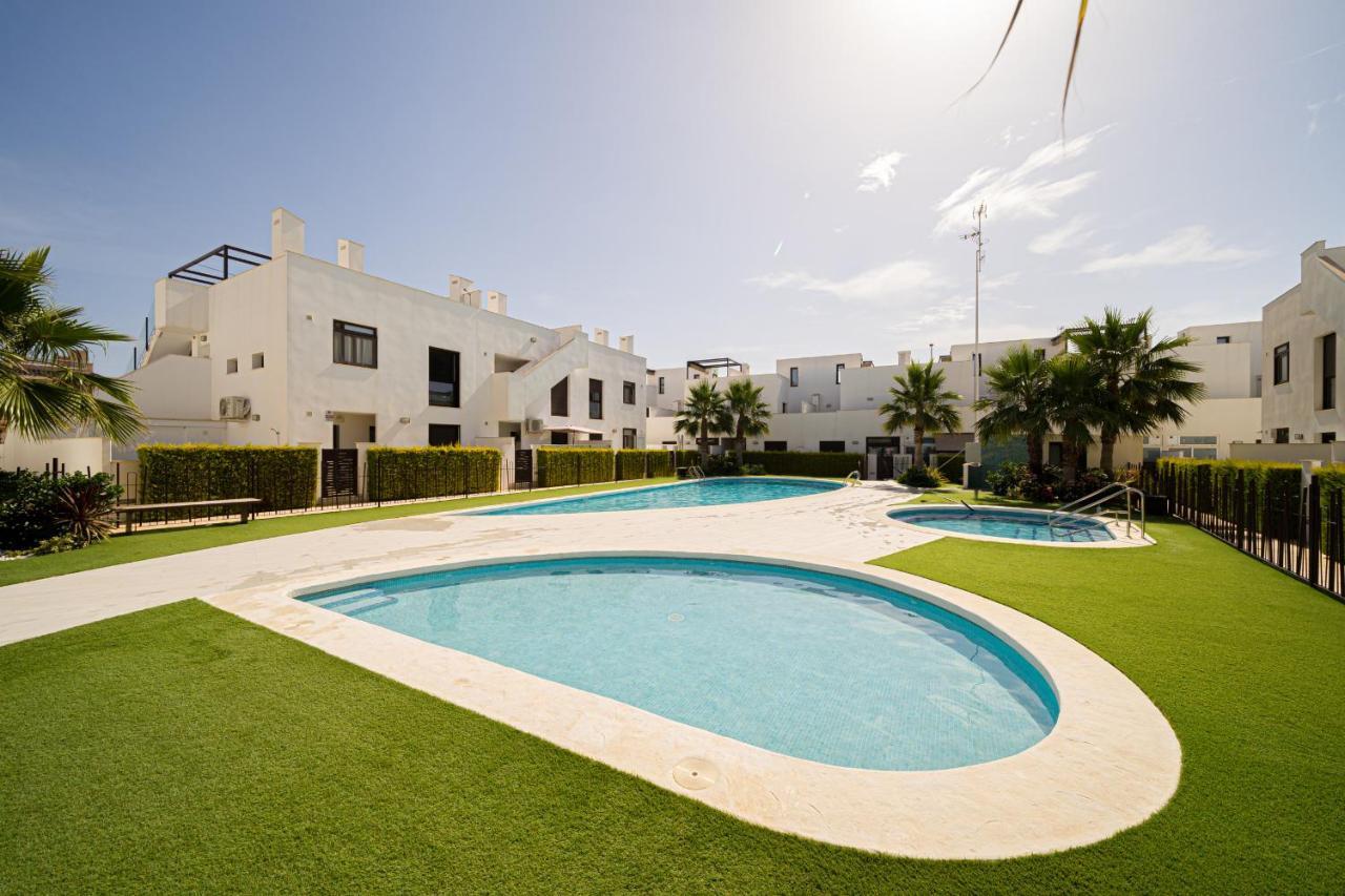 Apartamento Zanzibar Pilar de la Horadada Exterior foto